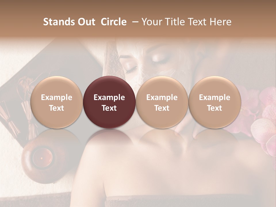 Apply Skincare Clay PowerPoint Template