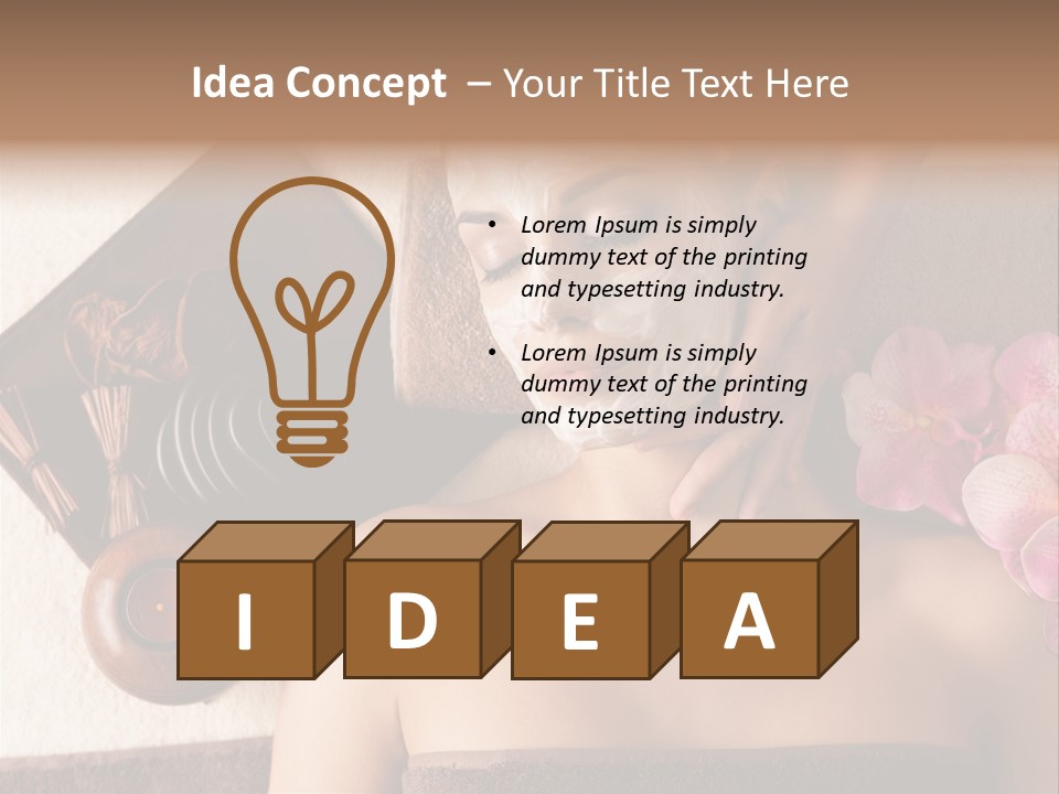 Apply Skincare Clay PowerPoint Template