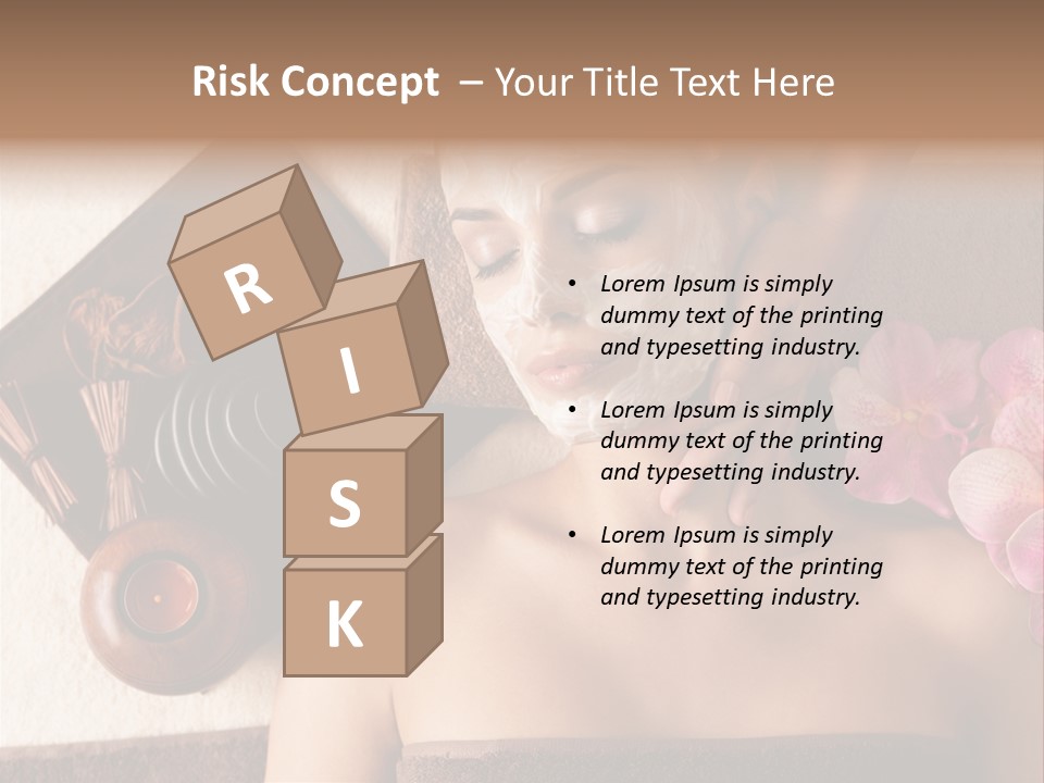 Apply Skincare Clay PowerPoint Template