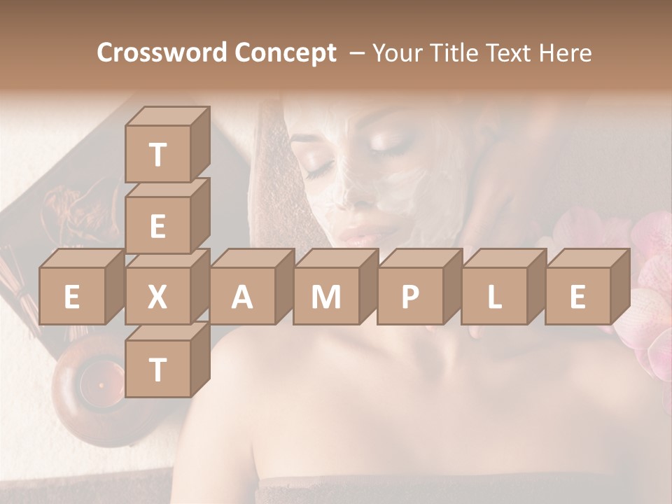 Apply Skincare Clay PowerPoint Template