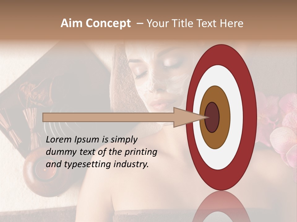 Apply Skincare Clay PowerPoint Template