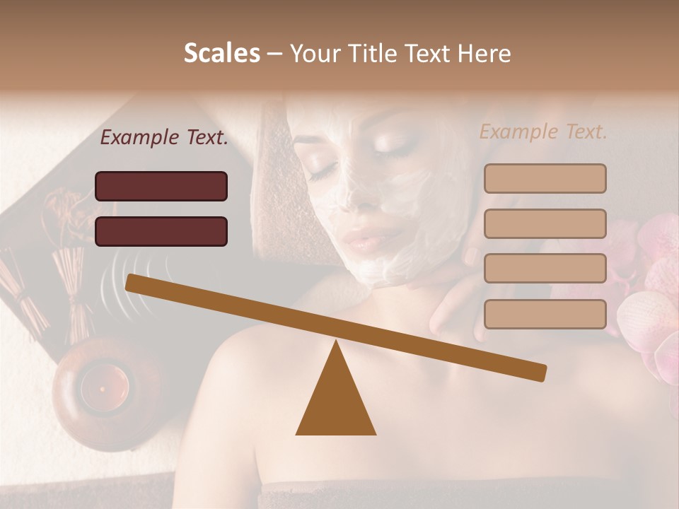 Apply Skincare Clay PowerPoint Template