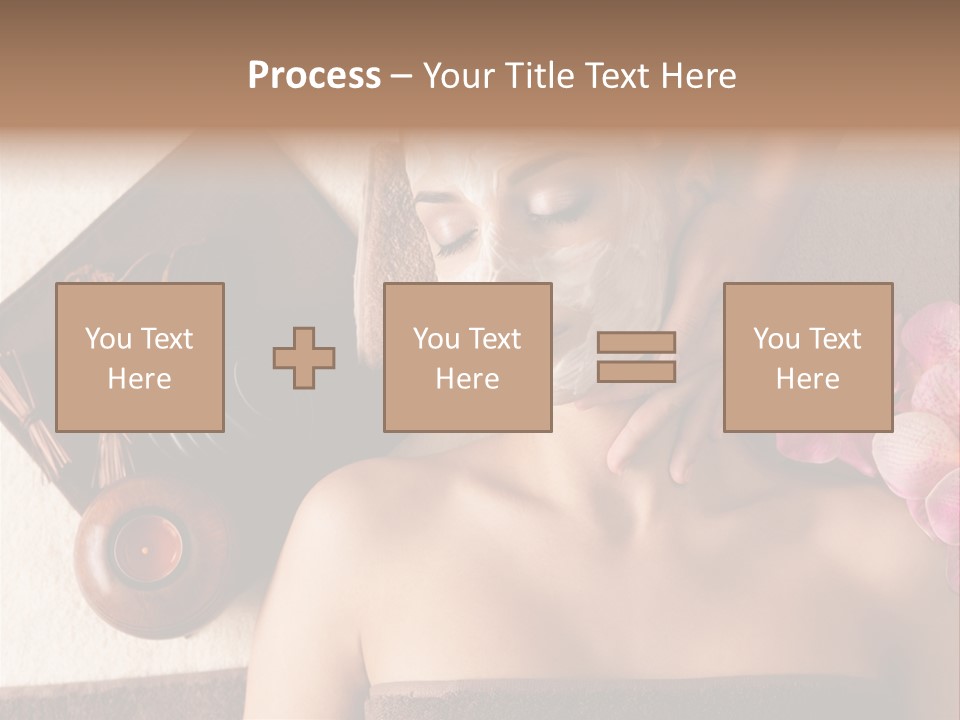 Apply Skincare Clay PowerPoint Template