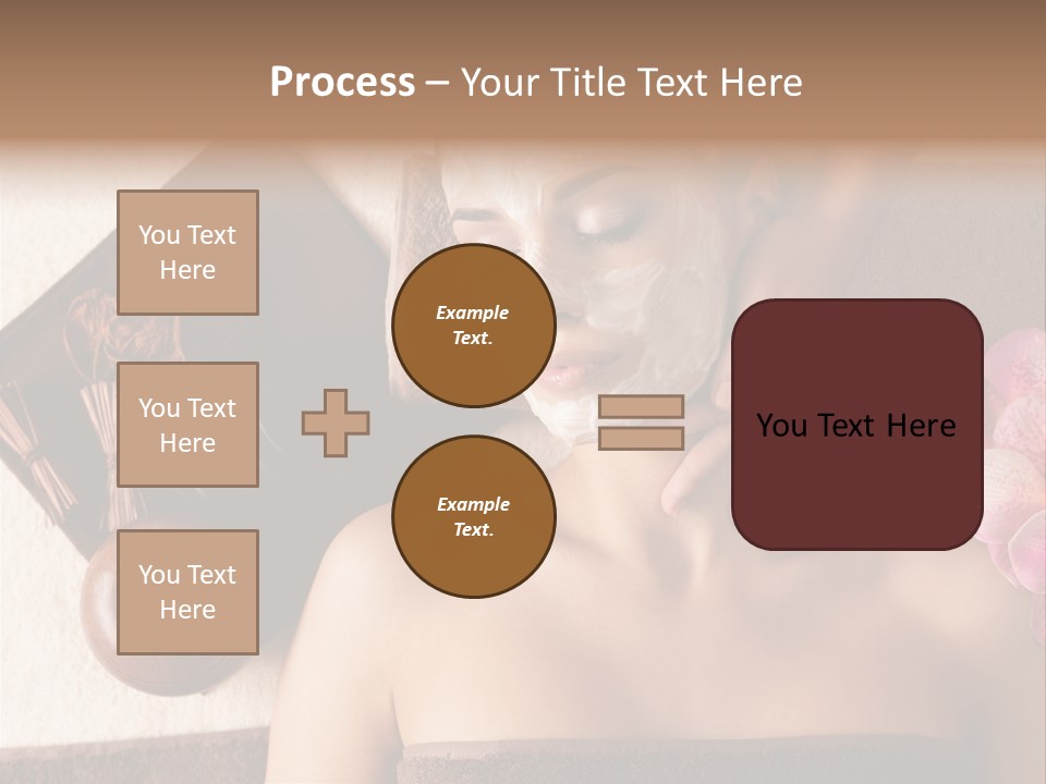 Apply Skincare Clay PowerPoint Template