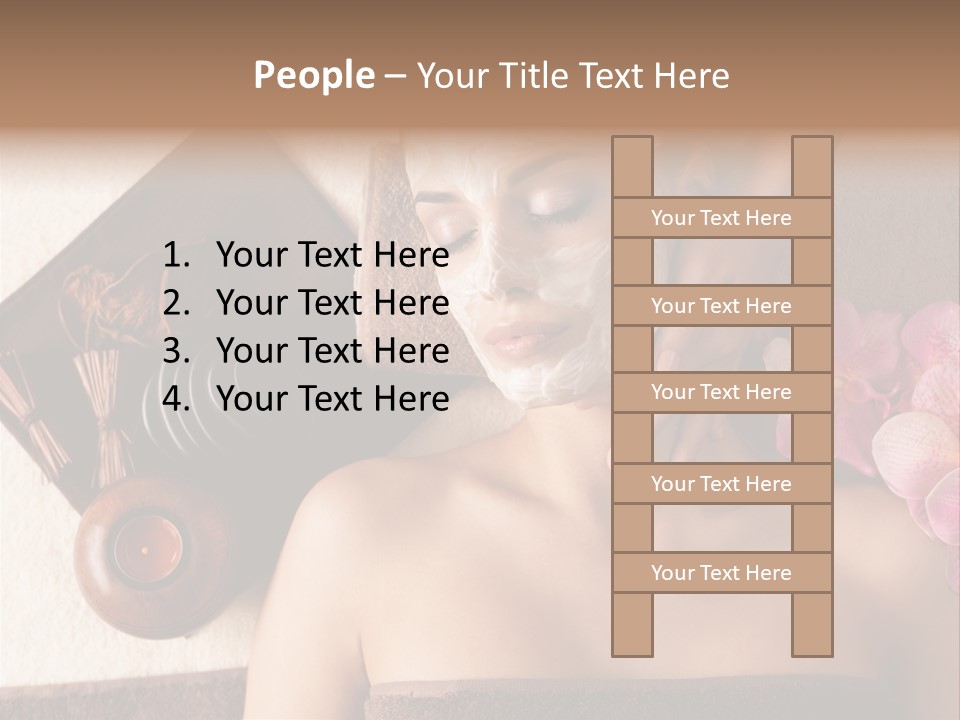 Apply Skincare Clay PowerPoint Template