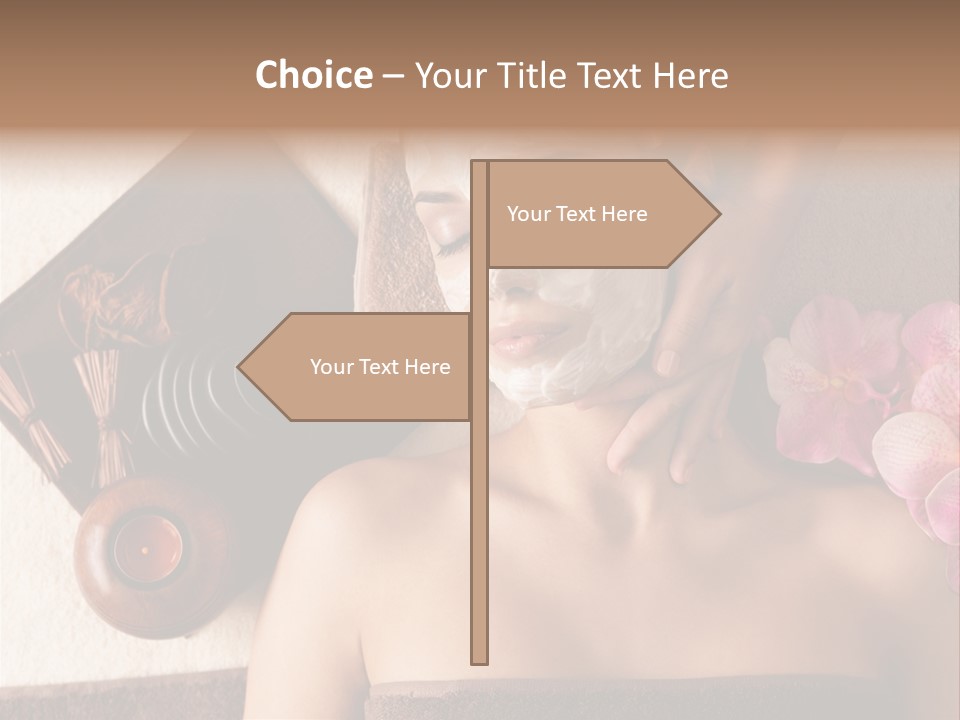 Apply Skincare Clay PowerPoint Template