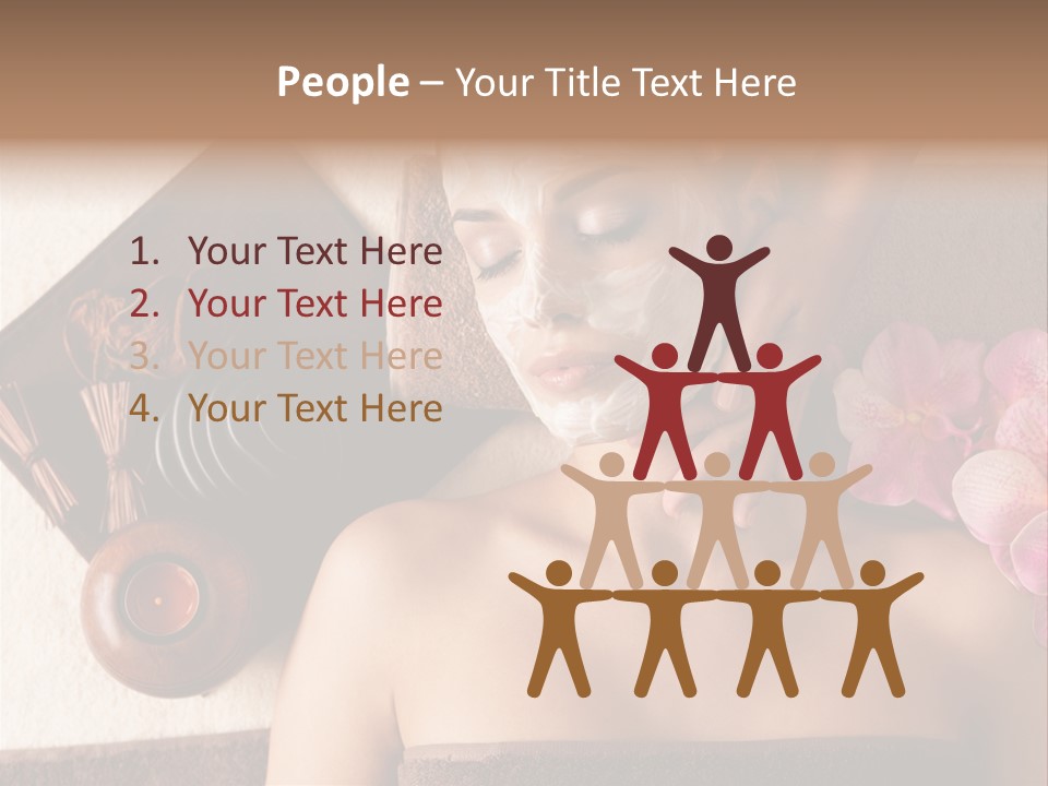 Apply Skincare Clay PowerPoint Template