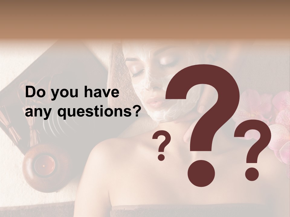 Apply Skincare Clay PowerPoint Template