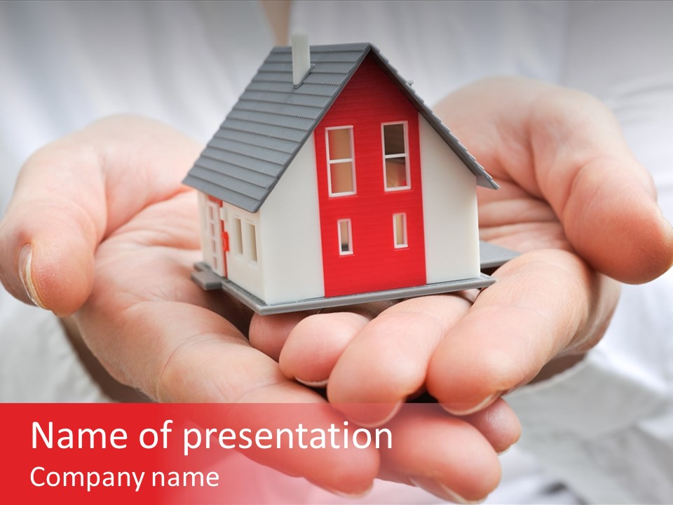 House Offer Concept PowerPoint Template