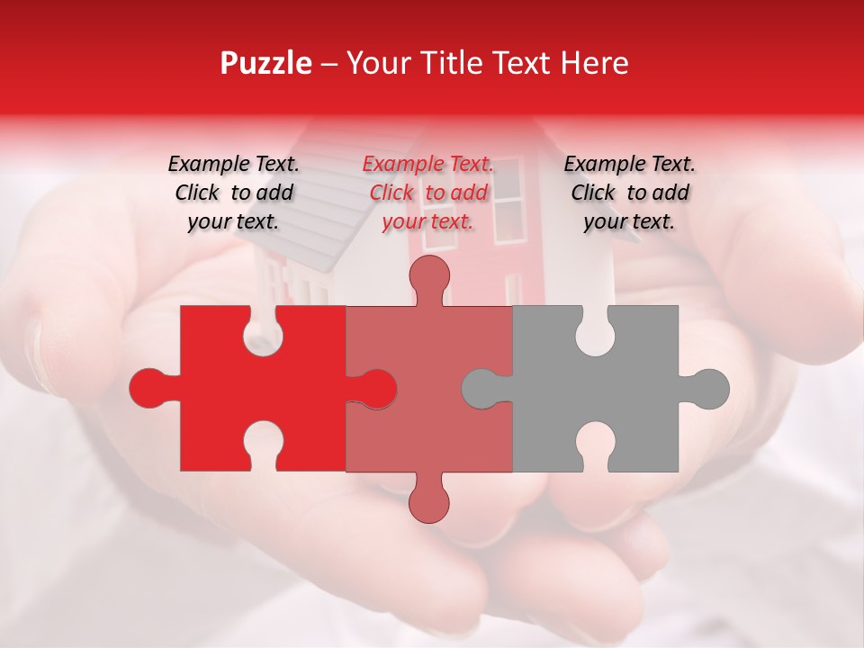 House Offer Concept PowerPoint Template