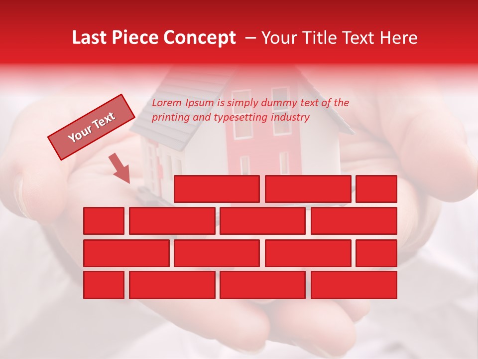 House Offer Concept PowerPoint Template