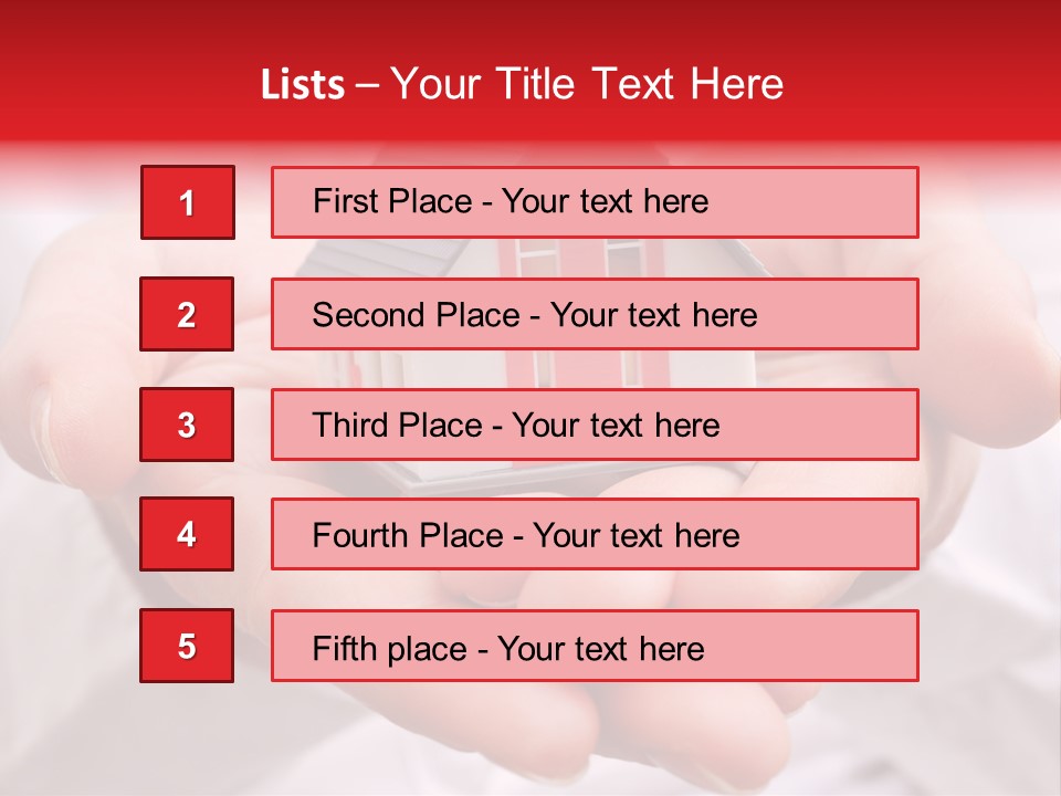 House Offer Concept PowerPoint Template