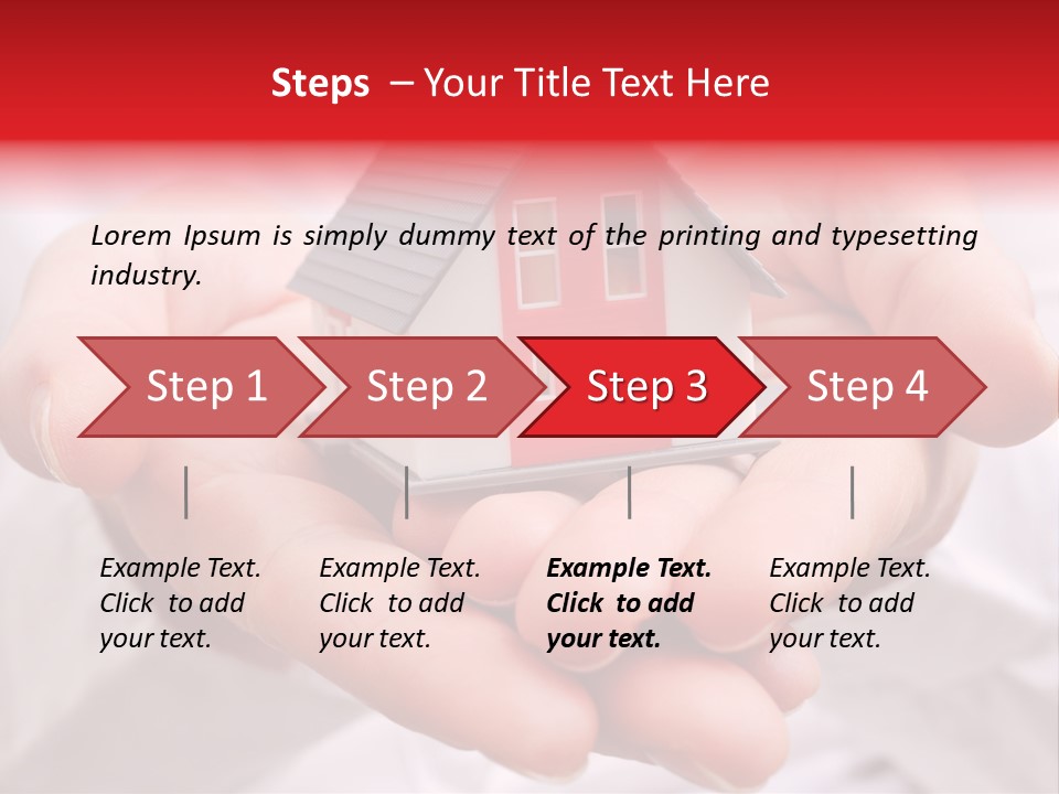 House Offer Concept PowerPoint Template