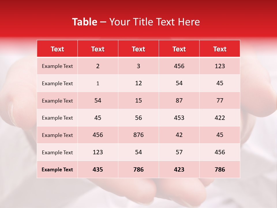 House Offer Concept PowerPoint Template