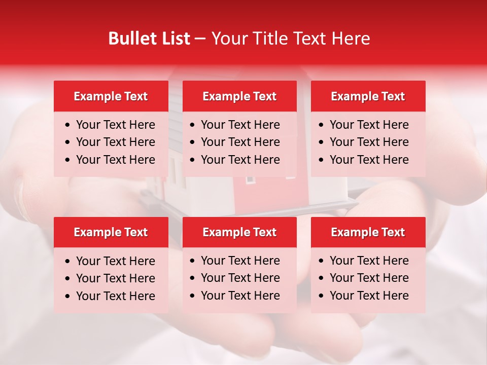 House Offer Concept PowerPoint Template