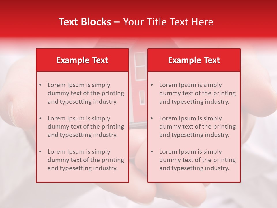 House Offer Concept PowerPoint Template