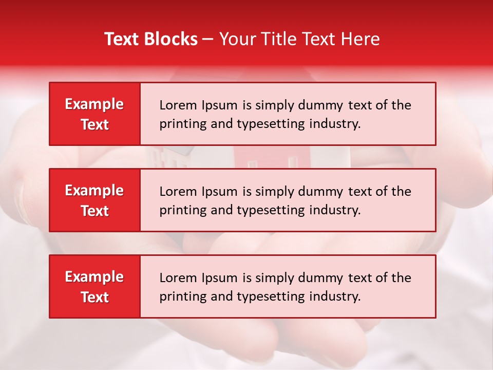 House Offer Concept PowerPoint Template
