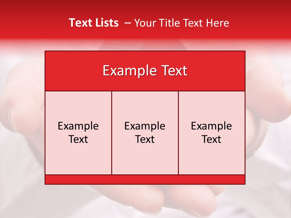 House Offer Concept PowerPoint Template
