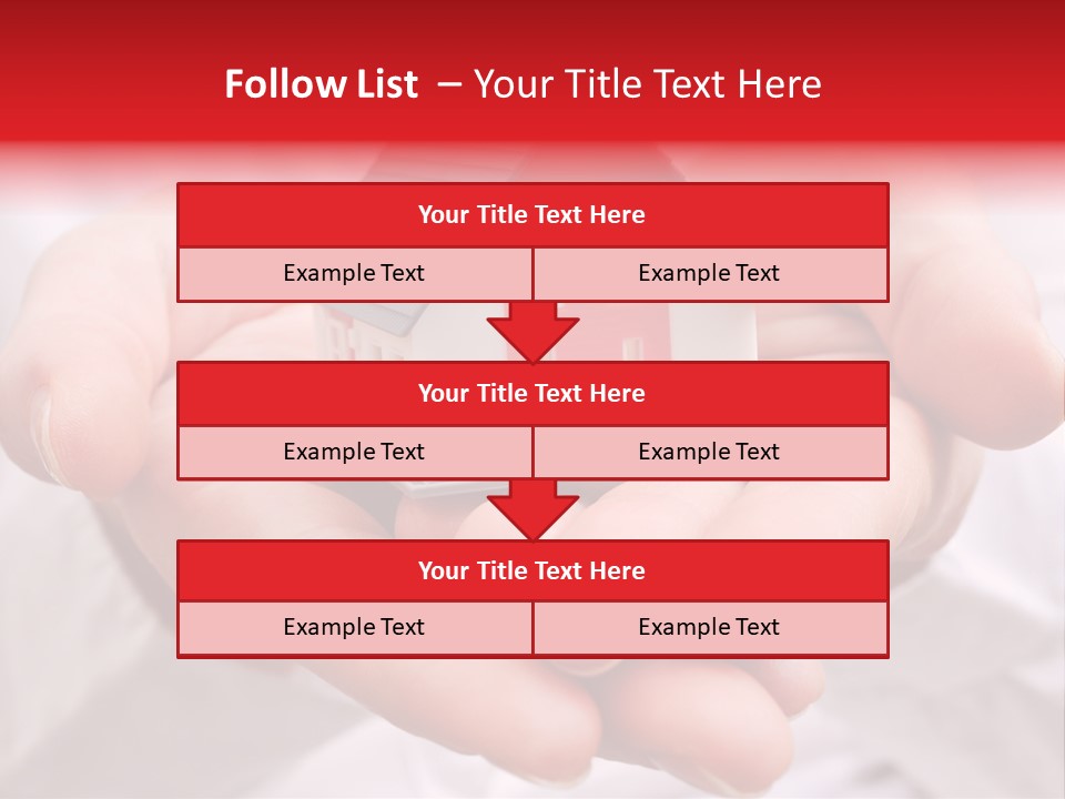 House Offer Concept PowerPoint Template
