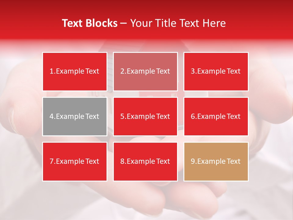 House Offer Concept PowerPoint Template