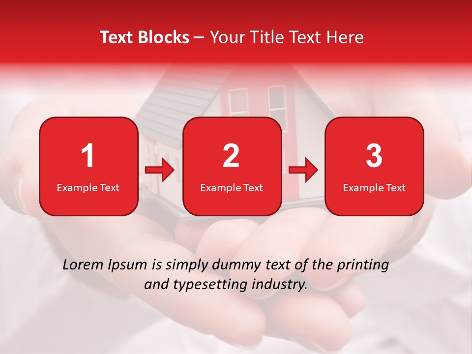 House Offer Concept PowerPoint Template