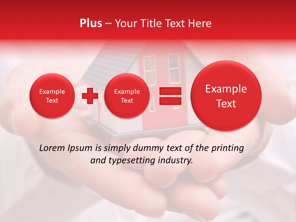House Offer Concept PowerPoint Template