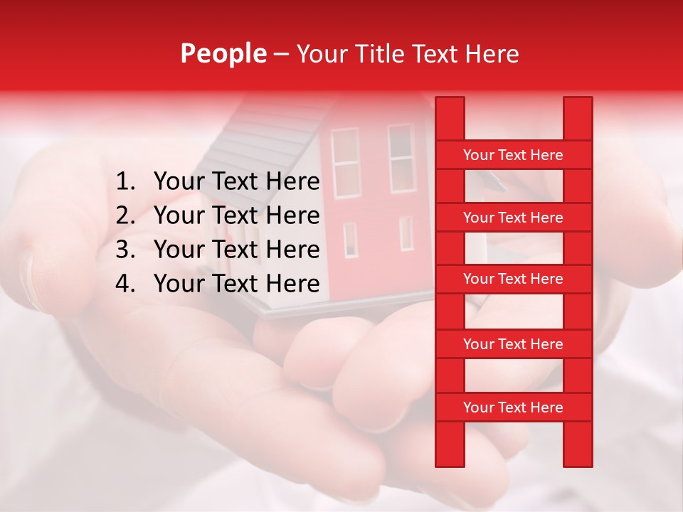 House Offer Concept PowerPoint Template