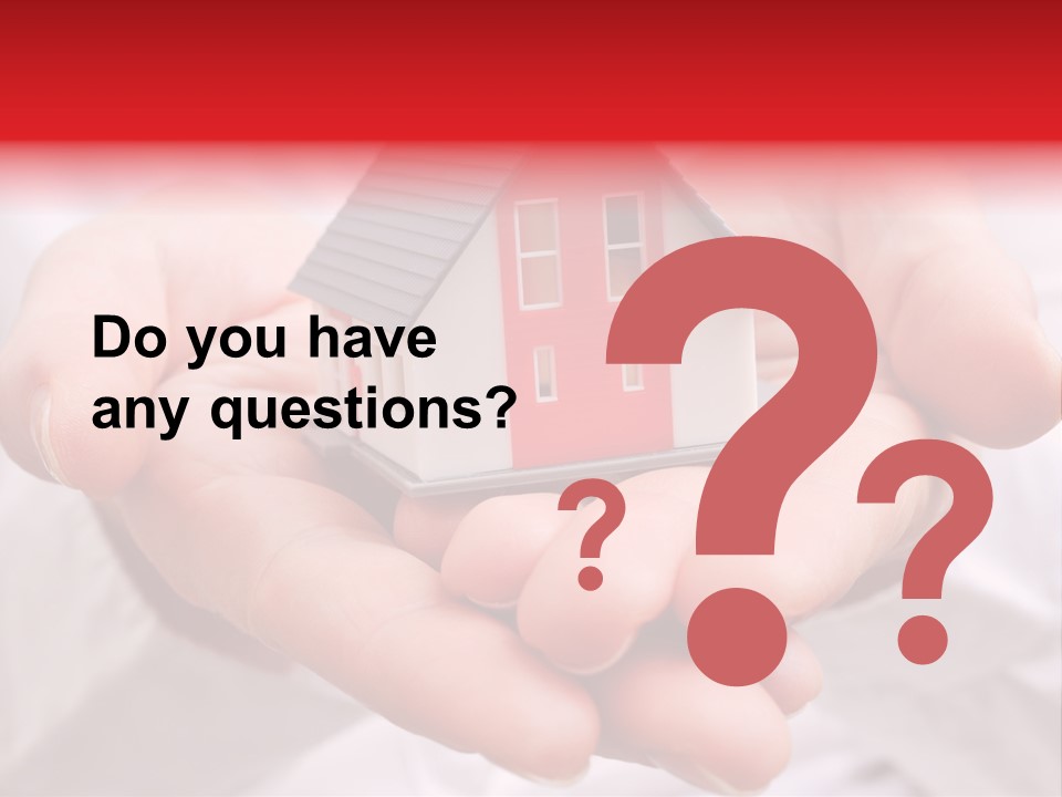 House Offer Concept PowerPoint Template