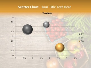 Arranged Farmers Market Basil PowerPoint Template