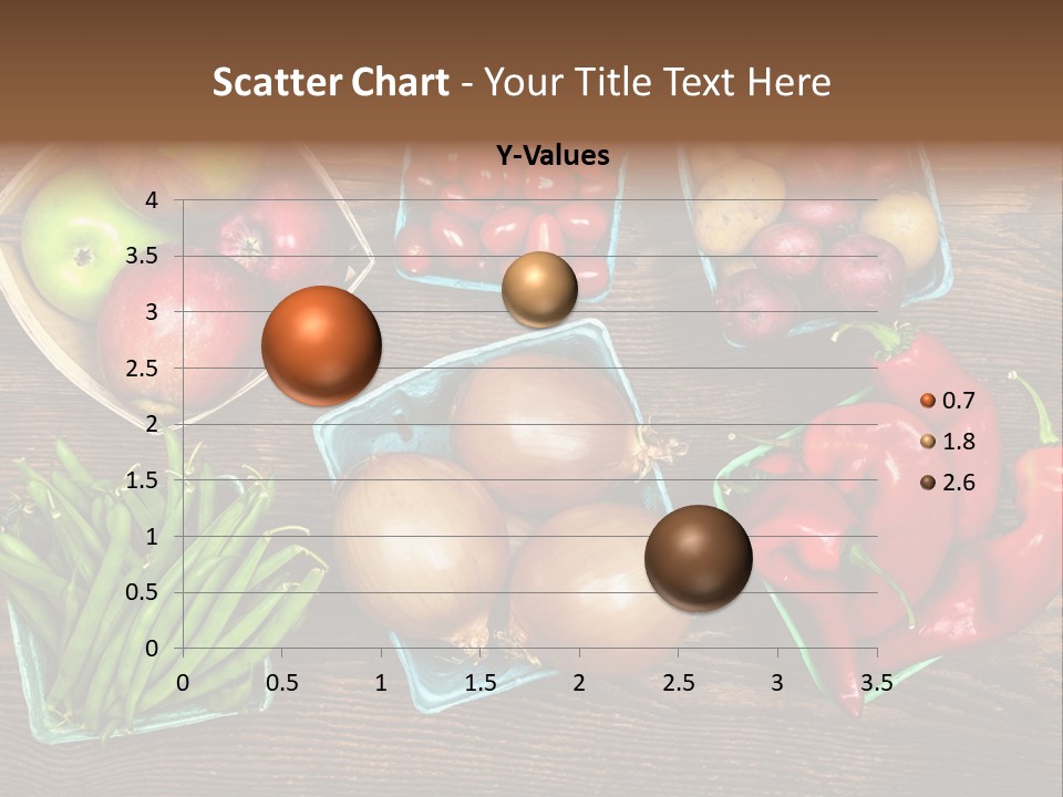 Table Background Wooden PowerPoint Template