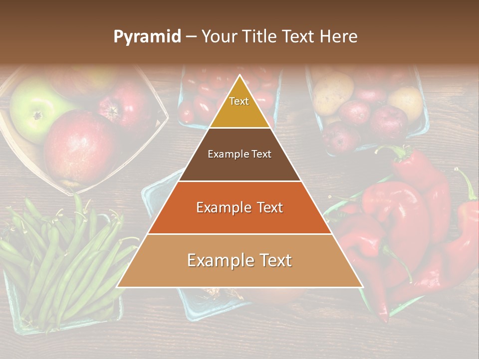 Table Background Wooden PowerPoint Template