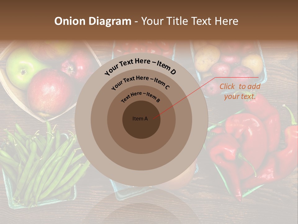 Table Background Wooden PowerPoint Template