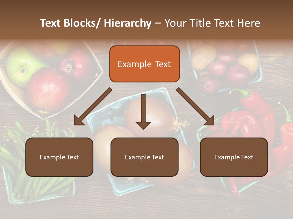 Table Background Wooden PowerPoint Template