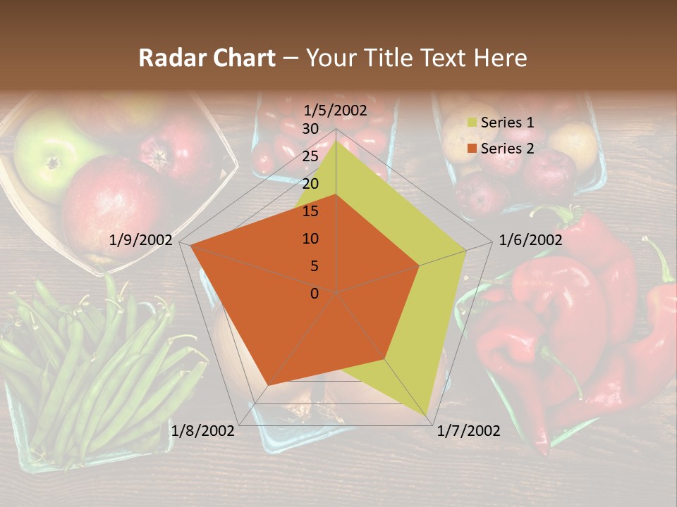 Table Background Wooden PowerPoint Template