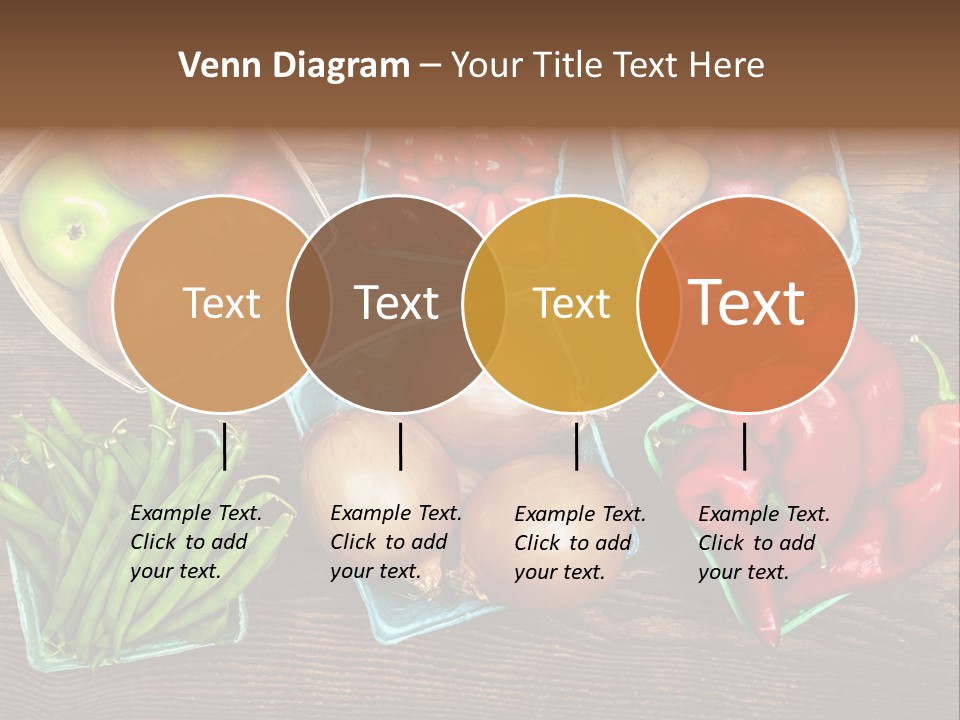Table Background Wooden PowerPoint Template
