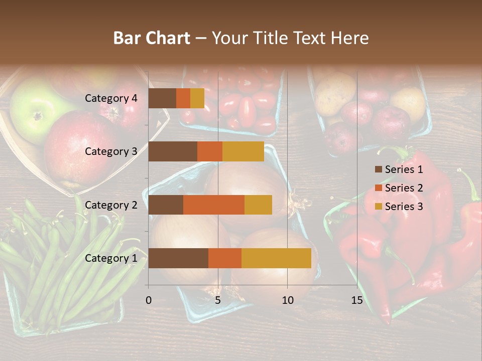Table Background Wooden PowerPoint Template