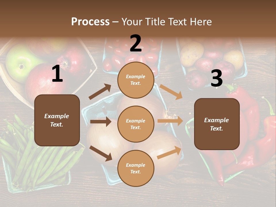 Table Background Wooden PowerPoint Template