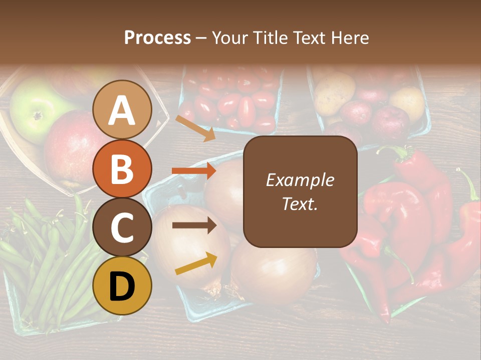 Table Background Wooden PowerPoint Template