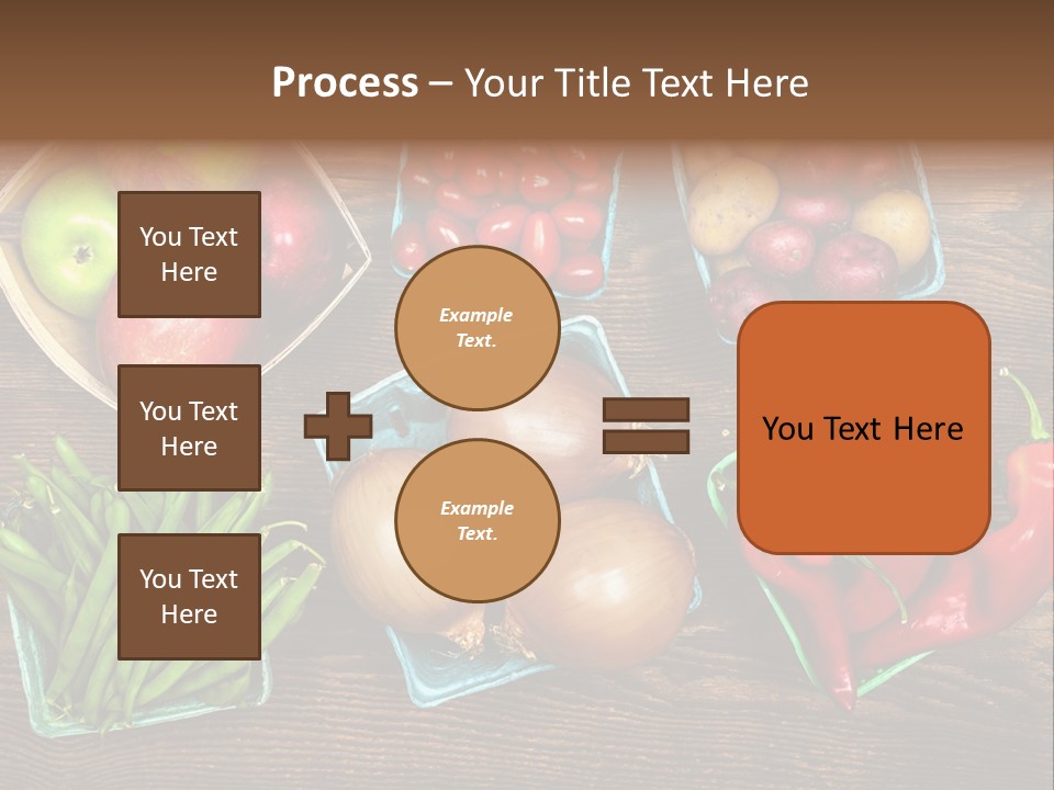 Table Background Wooden PowerPoint Template
