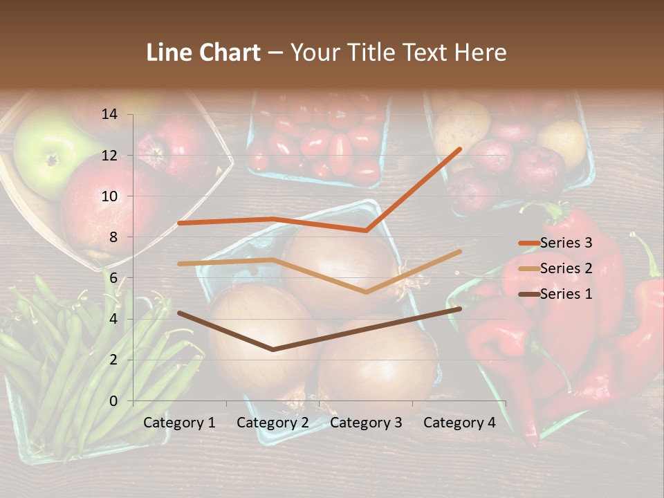 Table Background Wooden PowerPoint Template