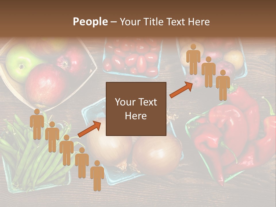 Table Background Wooden PowerPoint Template