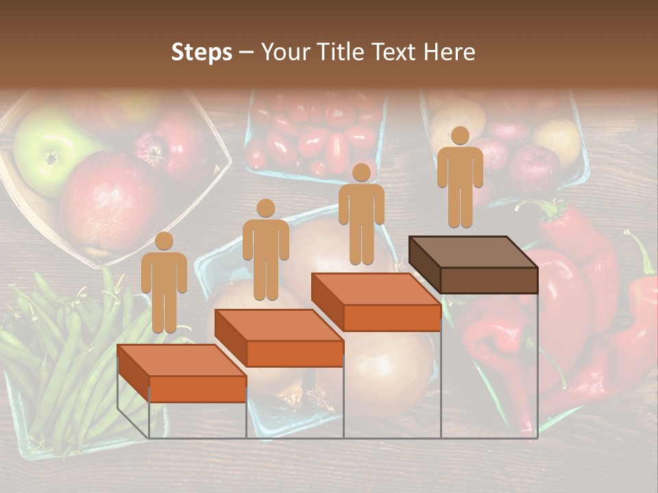 Table Background Wooden PowerPoint Template