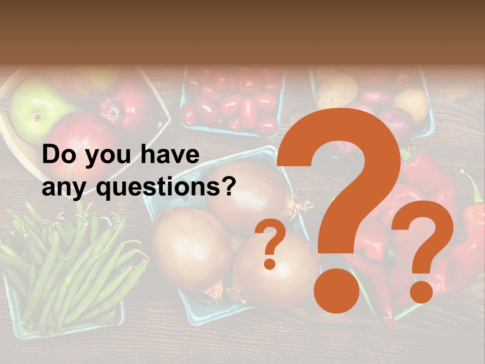 Table Background Wooden PowerPoint Template