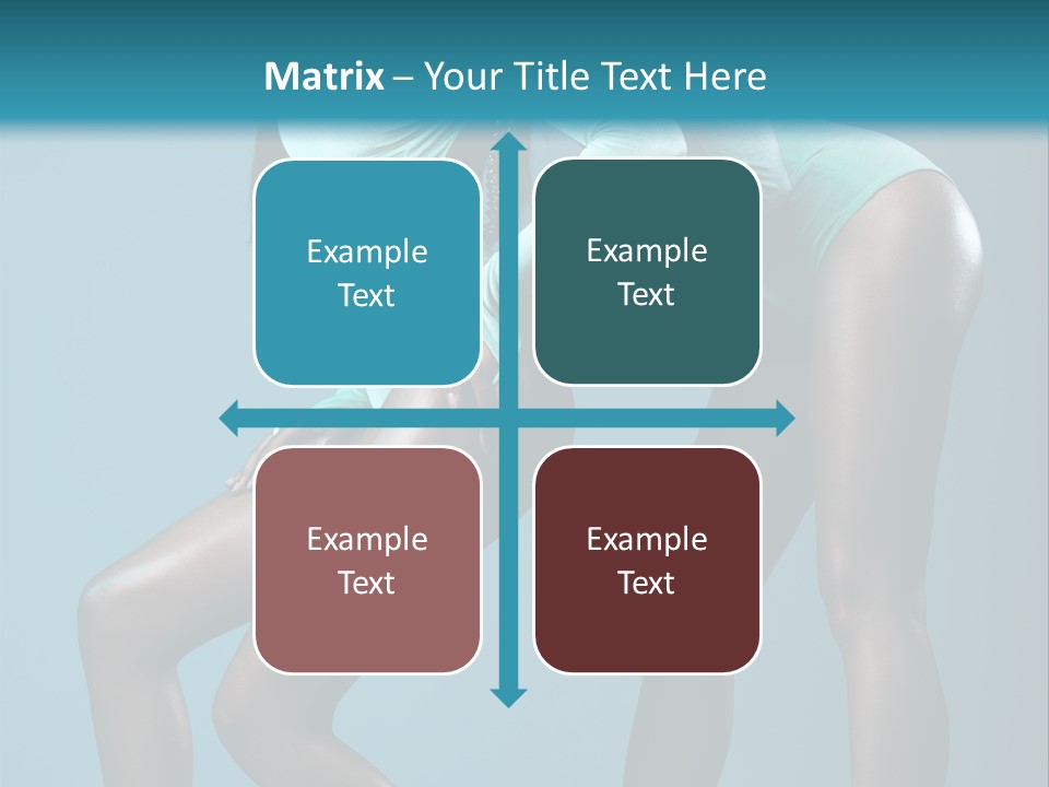 Attractive Y Lady PowerPoint Template