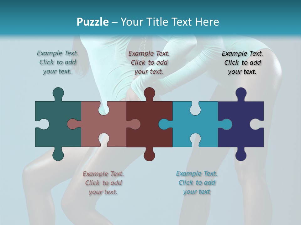 Attractive Y Lady PowerPoint Template