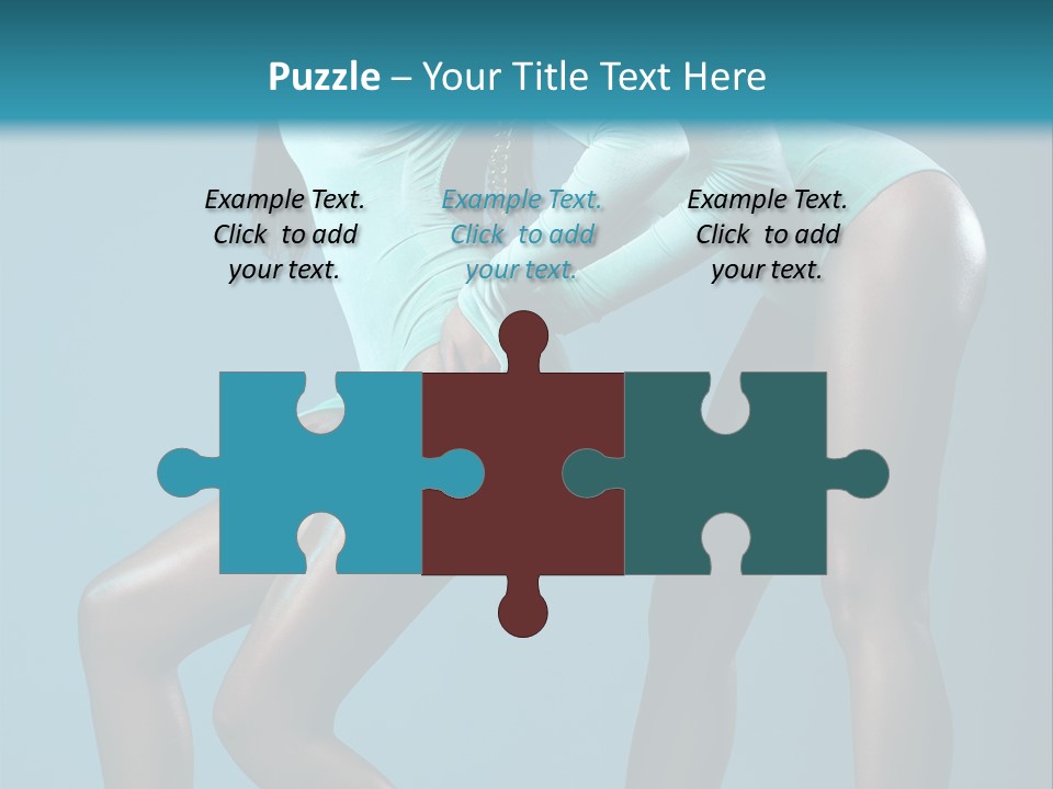 Attractive Y Lady PowerPoint Template