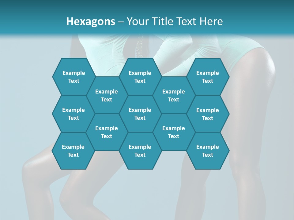 Attractive Y Lady PowerPoint Template