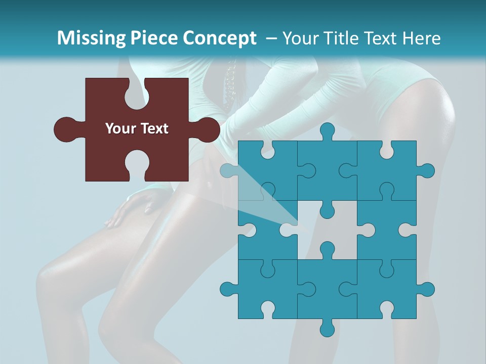 Attractive Y Lady PowerPoint Template