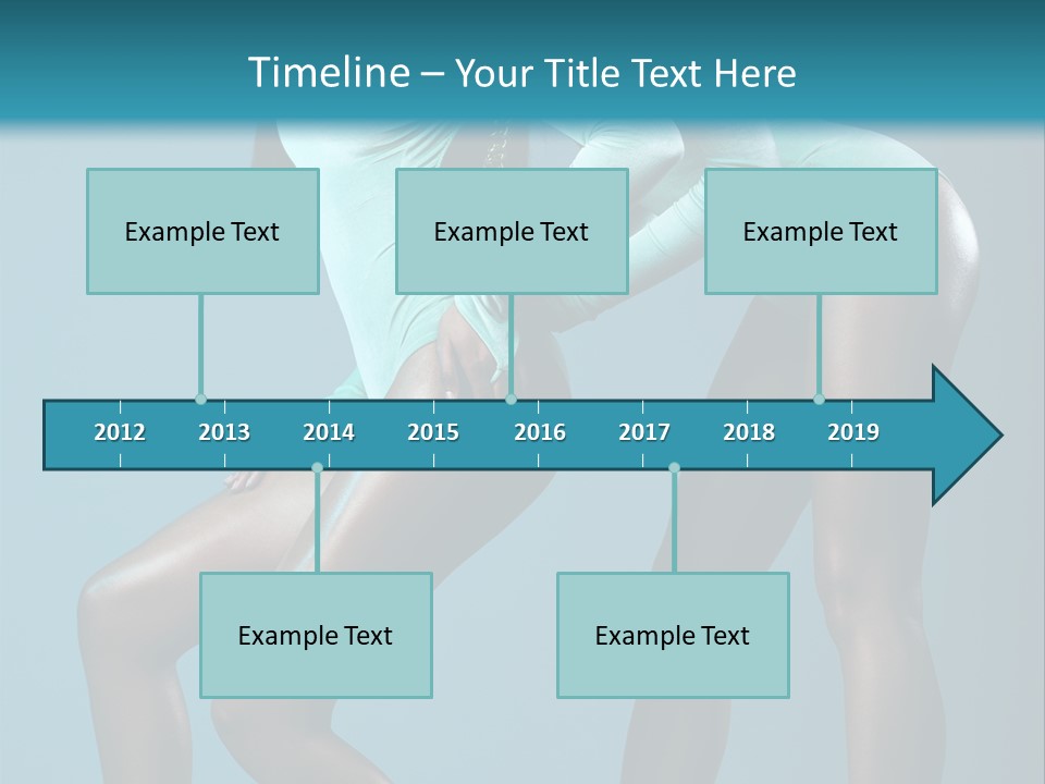 Attractive Y Lady PowerPoint Template