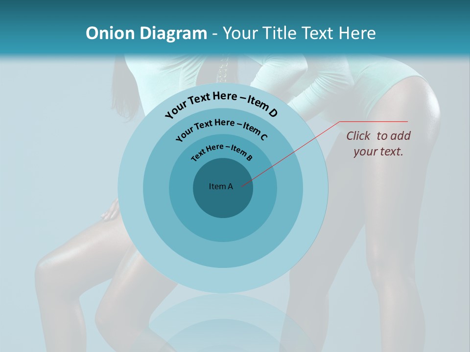 Attractive Y Lady PowerPoint Template